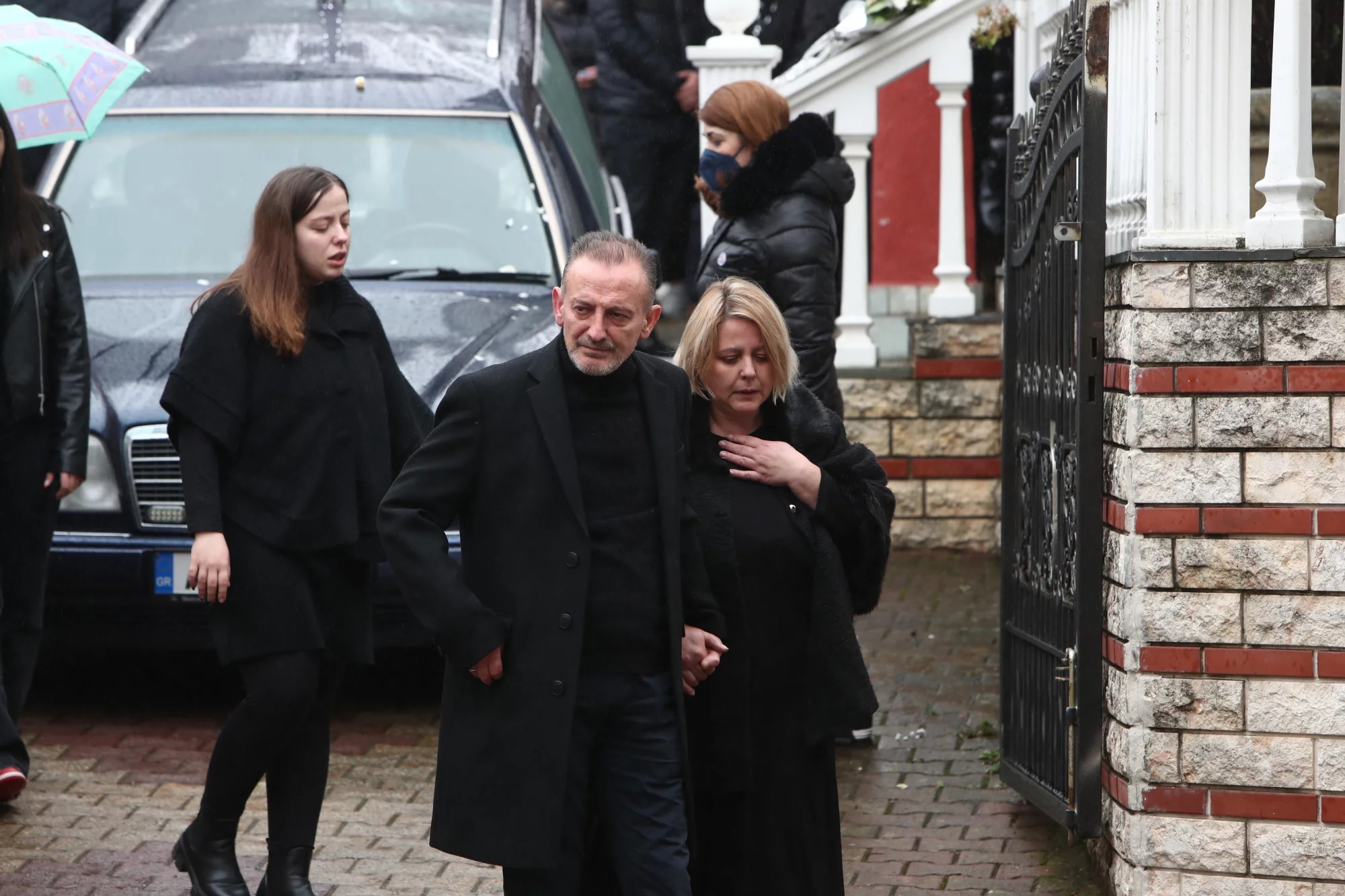 Γιαννιτσά κηδεία Ιφιγένεια Τέμπη