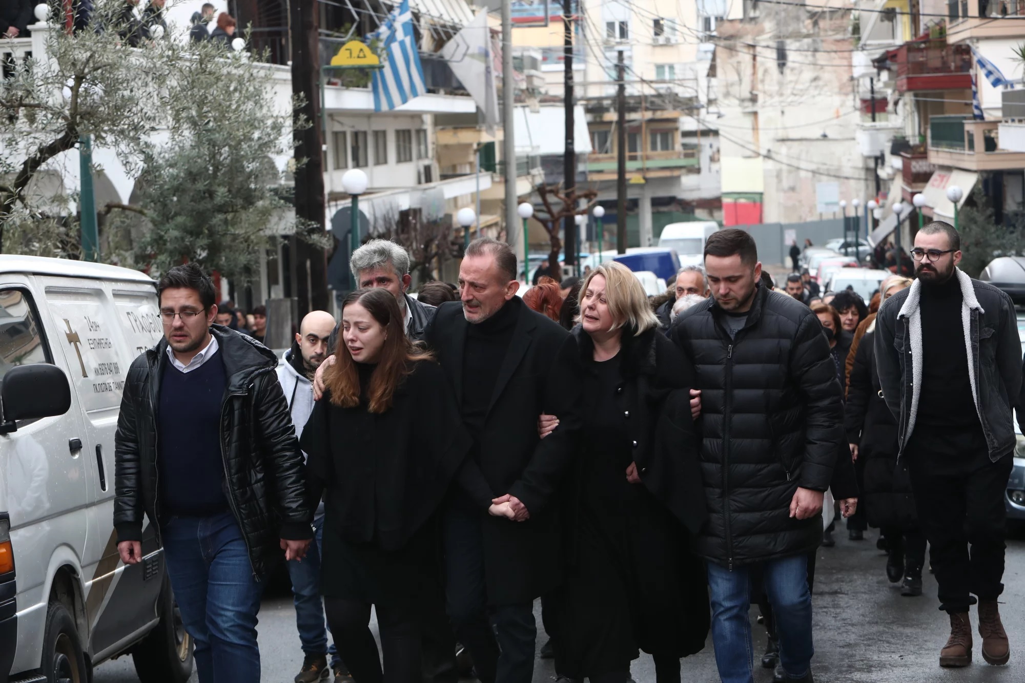 Γιαννιτσά κηδεία Ιφιγένεια Τέμπη