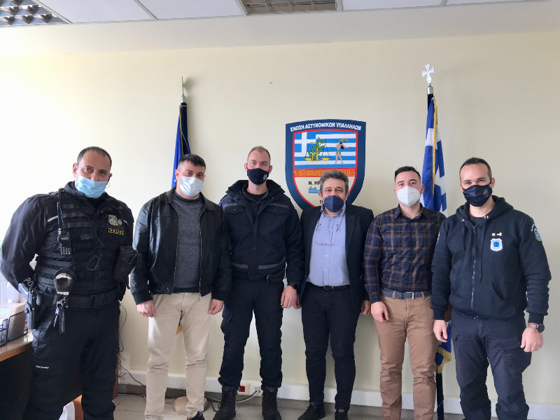 Με την Ένωση Αστυνομικών Υπαλλήλων Ν. Ηρακλείου