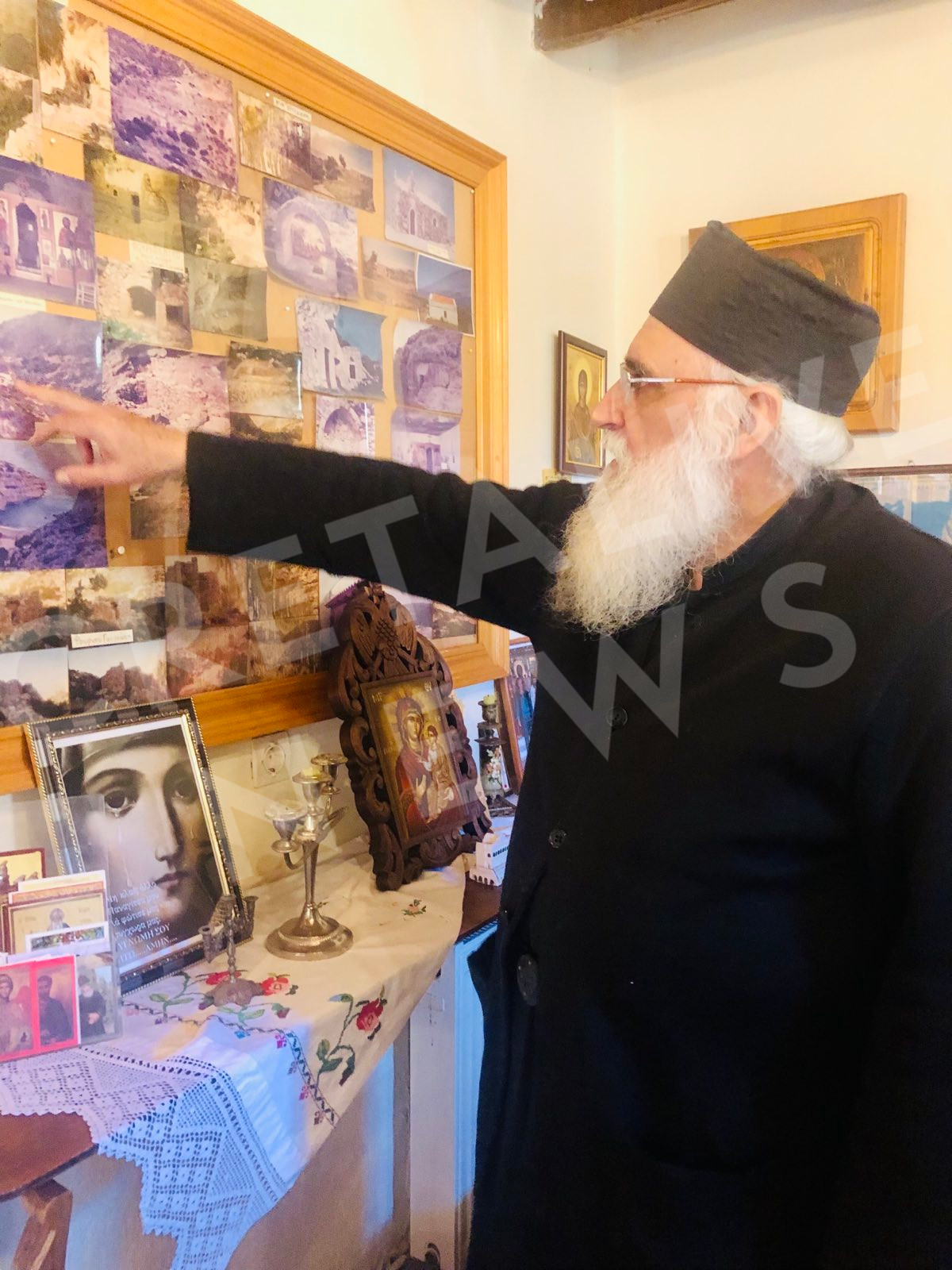 Ηγούμενος Παρθένιος