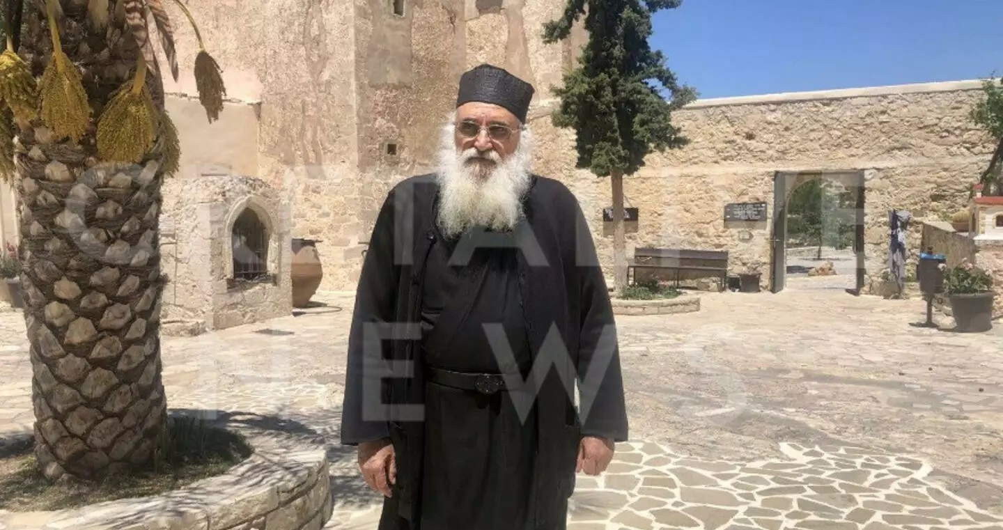 Παρθένιος Ιερά Μονή Οδηγητρίας