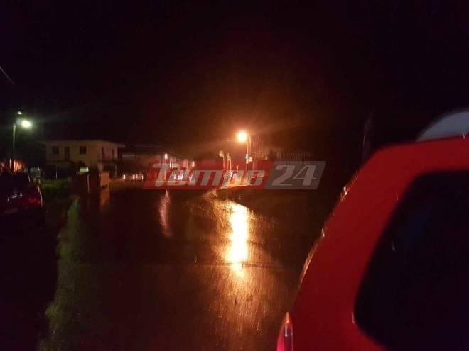 Ηλεία: Ολονύχτια έρευνα για τους επιβάτες του αυτοκινήτου που παρασύρθηκε από χείμαρρο