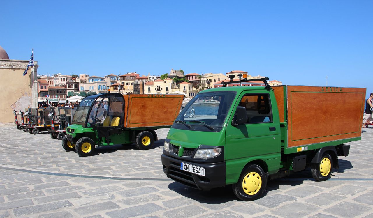 ηλεκτροκίνητα