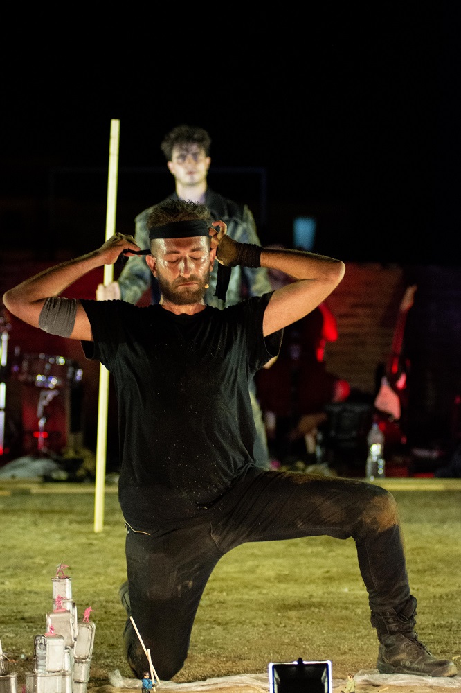 Ομήρου Ιλιάδα παράσταση