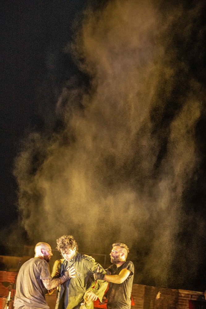 Ομήρου Ιλιάδα παράσταση