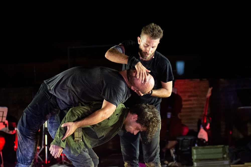 Ομήρου Ιλιάδα παράσταση