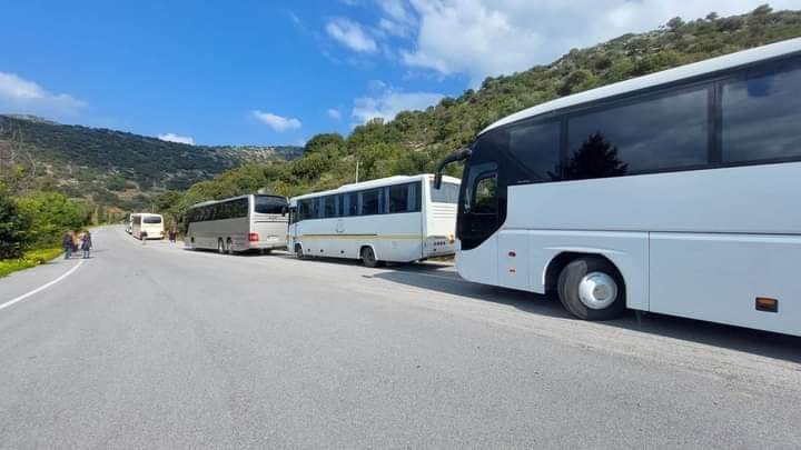 Ηλικιωμένοι Δήμος Μινώα εκδρομή