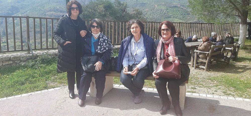 Ηλικιωμένοι Δήμος Μινώα εκδρομή