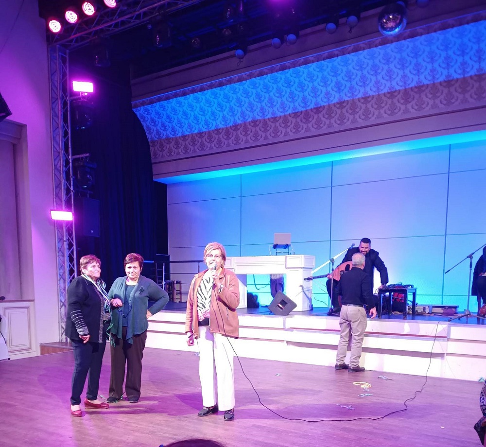 Ηλικιωμένοι Δήμος Μινώα εκδρομή