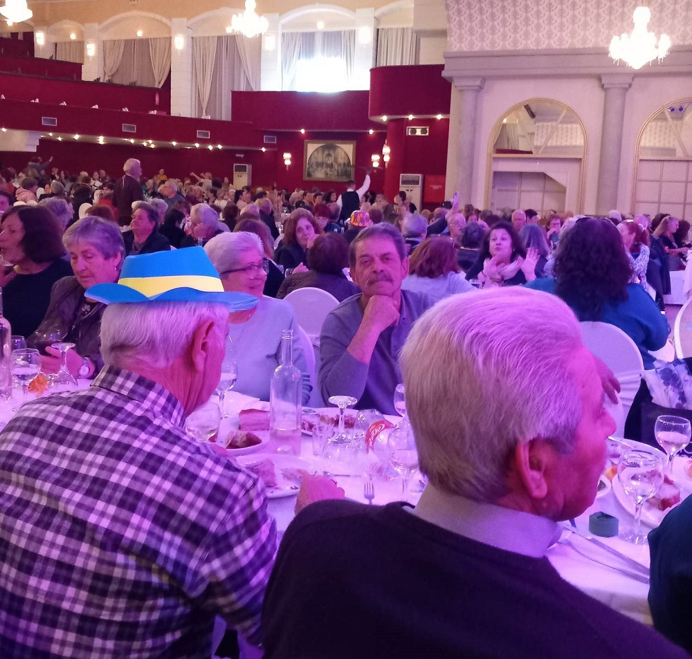 Ηλικιωμένοι Δήμος Μινώα εκδρομή