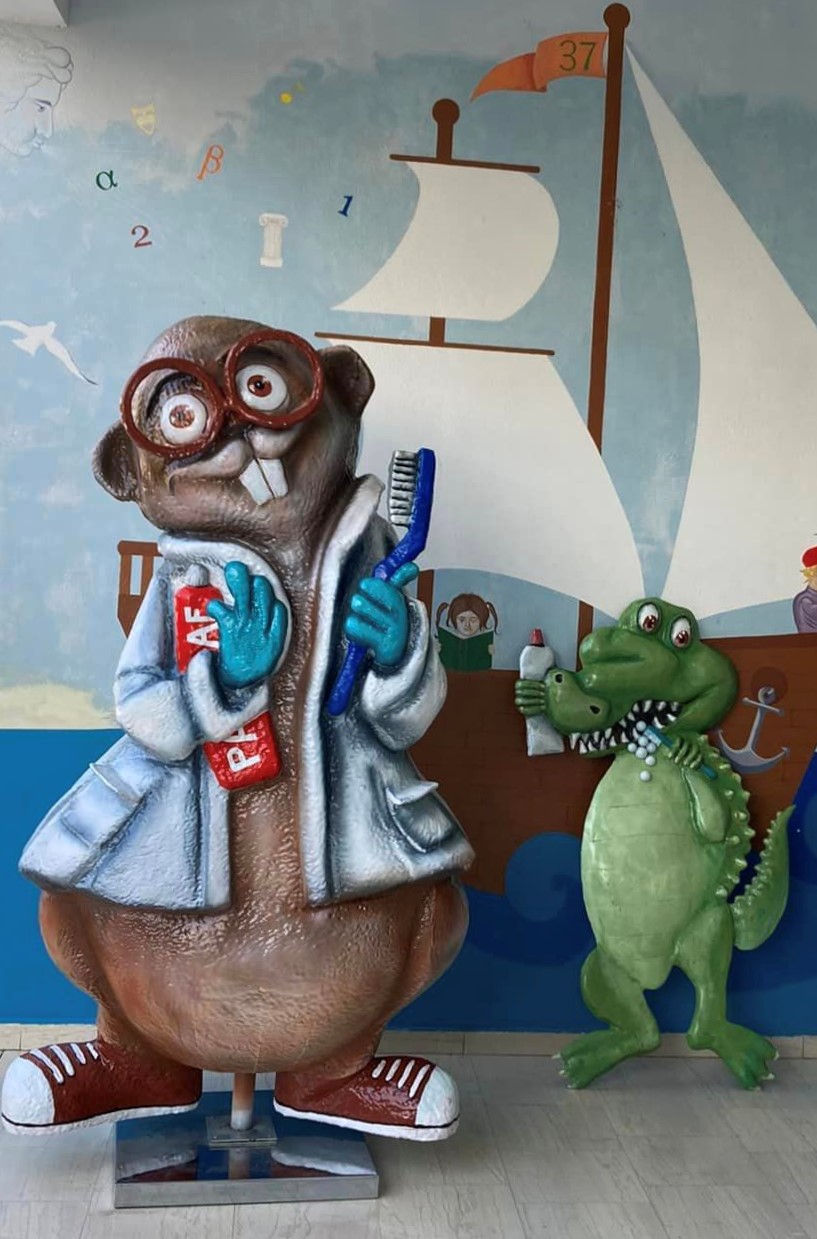 Μεγάλο ενδιαφέρον των μαθητών για την παράσταση της Περιφέρειας «Ο Γιατρός ο Κάστορας των Δοντιών ο Μάστορας» 