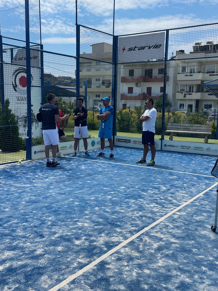 Padel Bronze Training Course απο την Hello Padel Academy στο Ace 