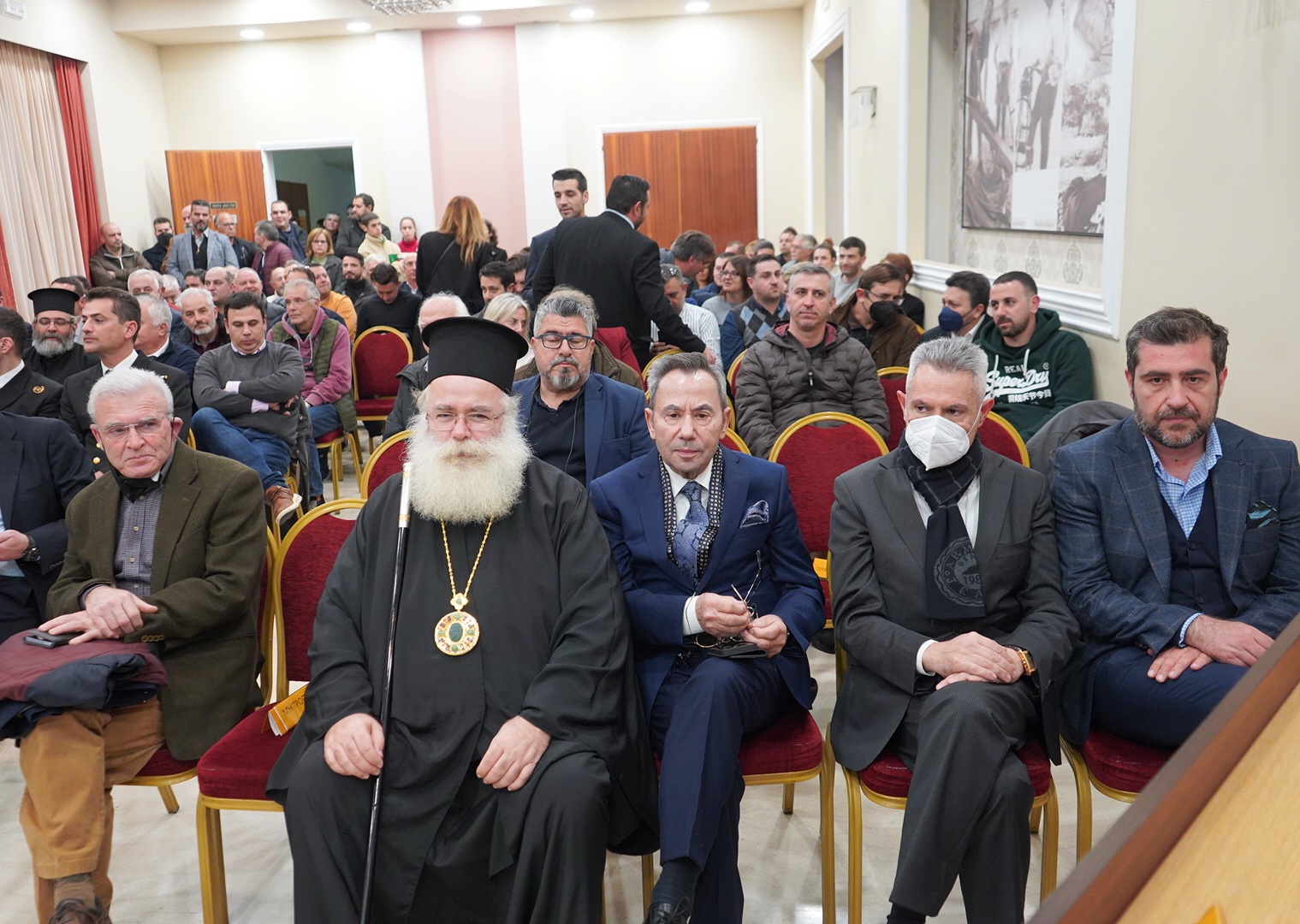 επιμελητήριο Λασιθίου πίτα Αρναουτάκης Δρόμος ΒΟΑΚ έργα