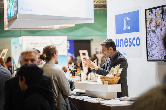 έκθεση τουρισμός βερολίνο αστερούσια ψηλορείτης Σητεία Σαμαριά Κρήτη