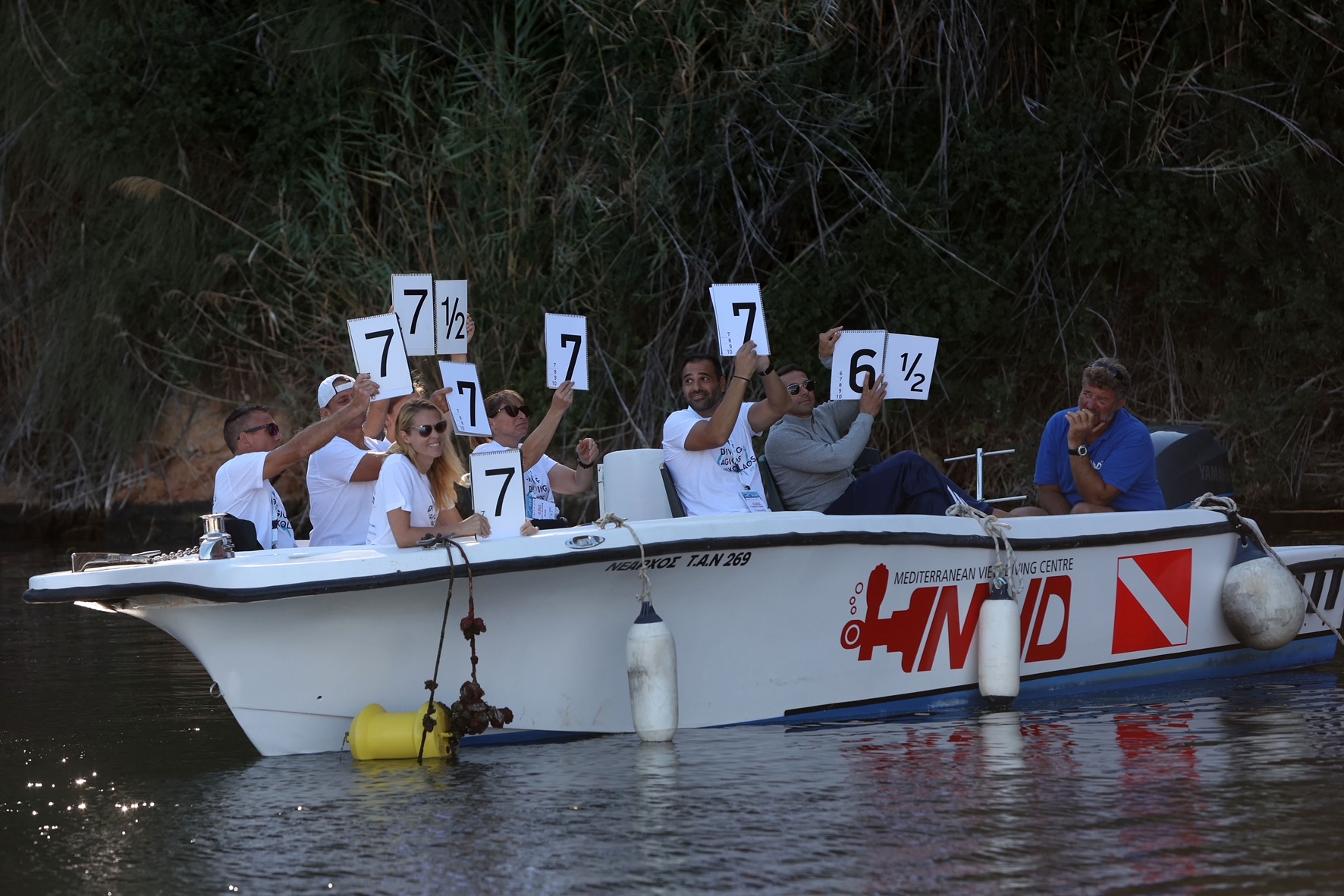 Agios Nikolaos Cliff diving 2022