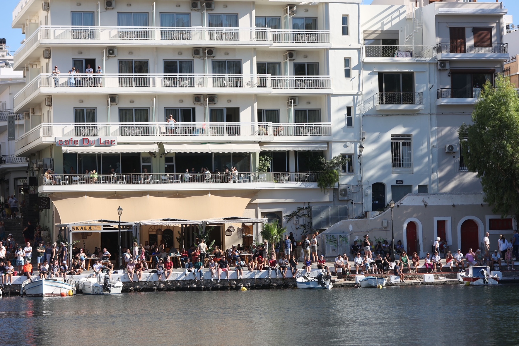 Agios Nikolaos Cliff diving 2022