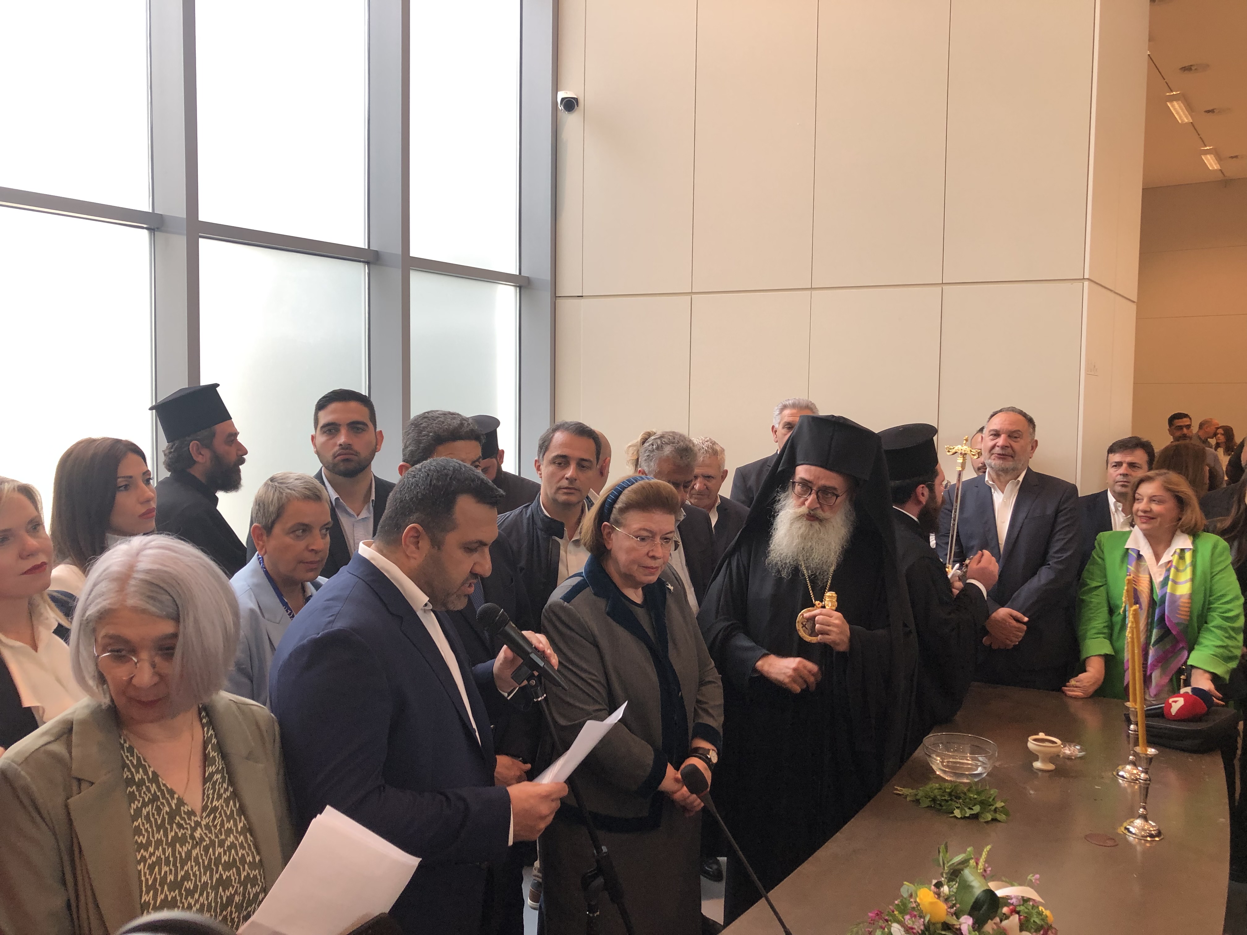 Αρχαιολογικό Μουσείο Μεσαρά Εγκαίνια Μενδώνη Ηράκλειο