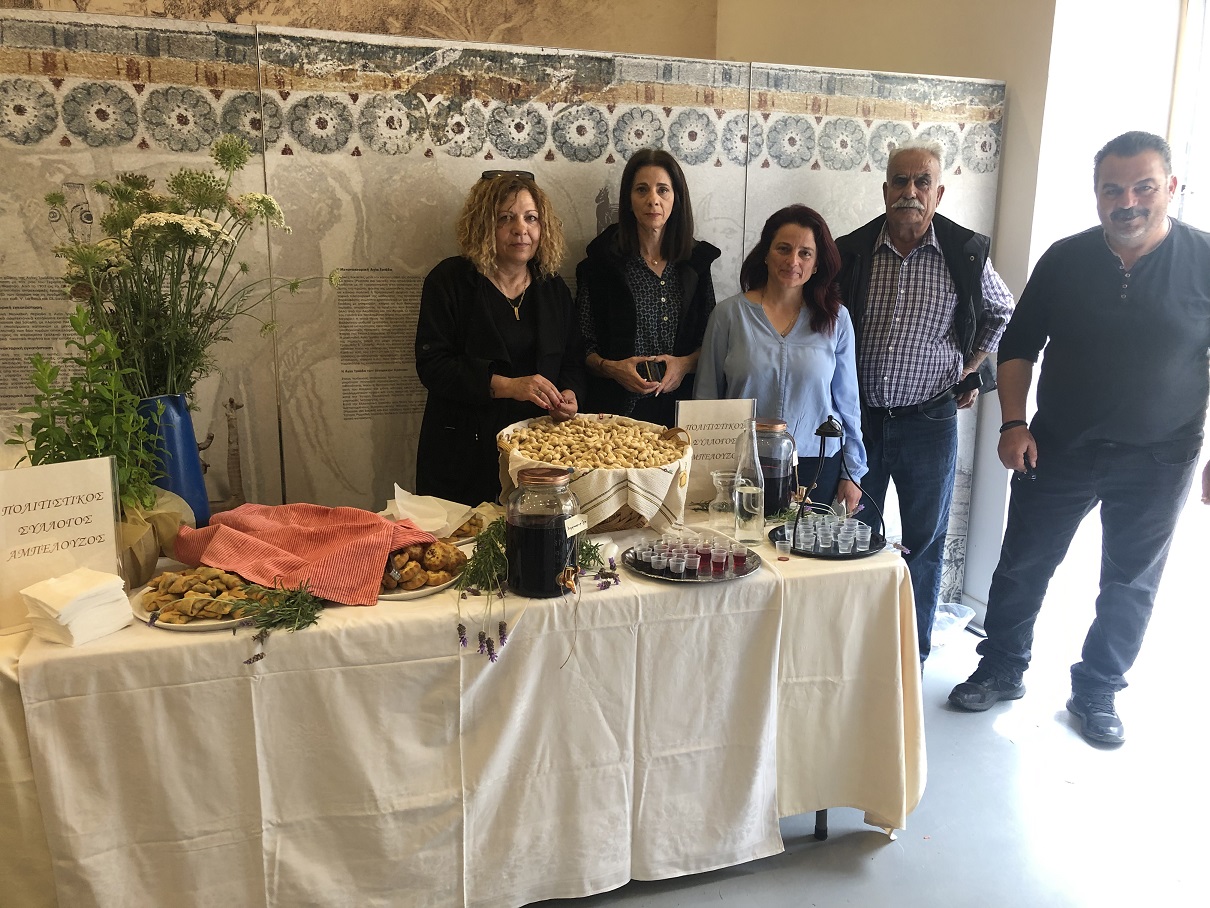 Αρχαιολογικό Μουσείο Μεσαρά Εγκαίνια Μενδώνη Ηράκλειο