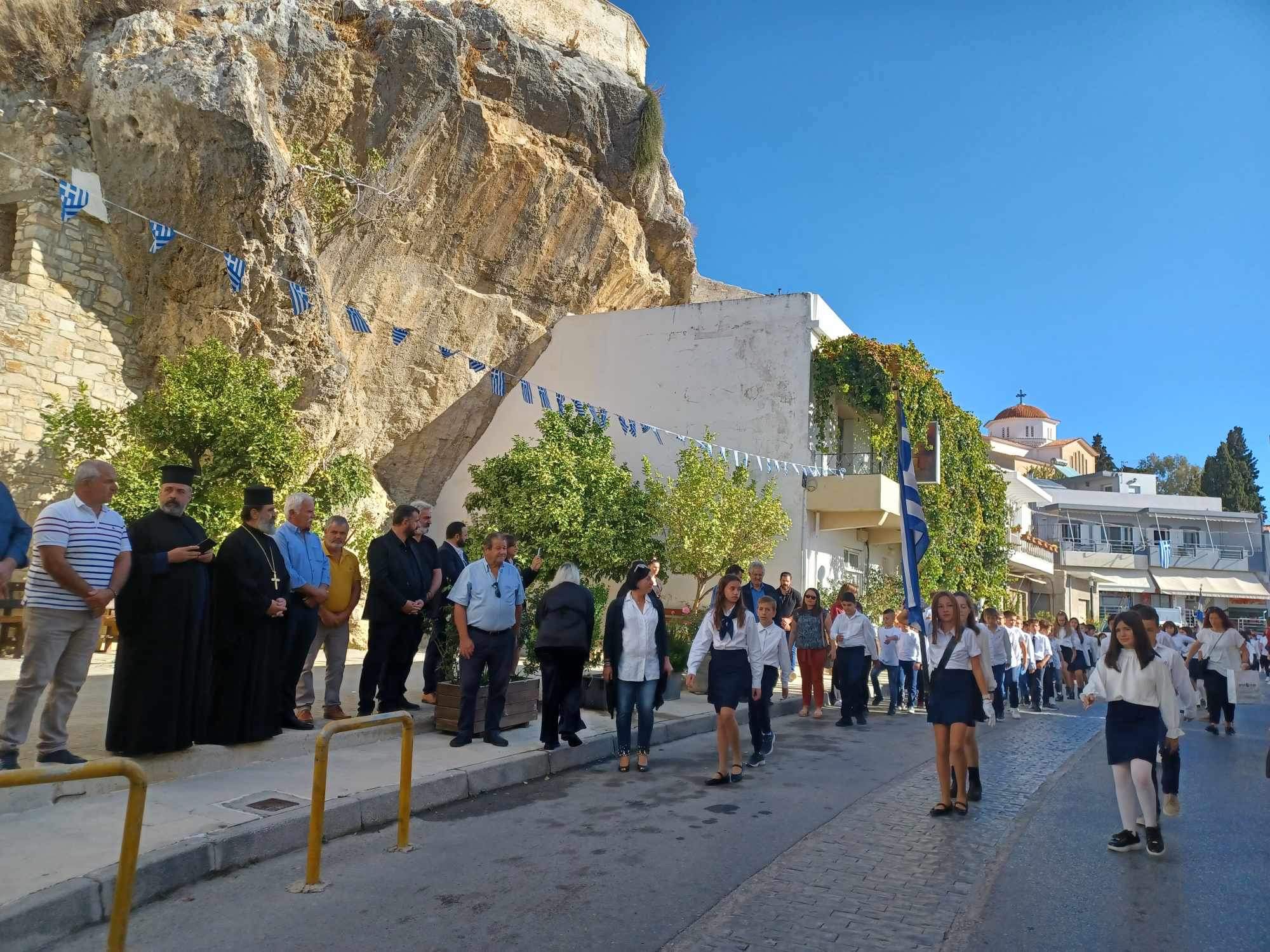 Με λαμπρότητα οι εκδηλώσεις για την Εθνική Επέτειο της 28ης Οκτωβρίου στον Δήμο Γόρτυνας