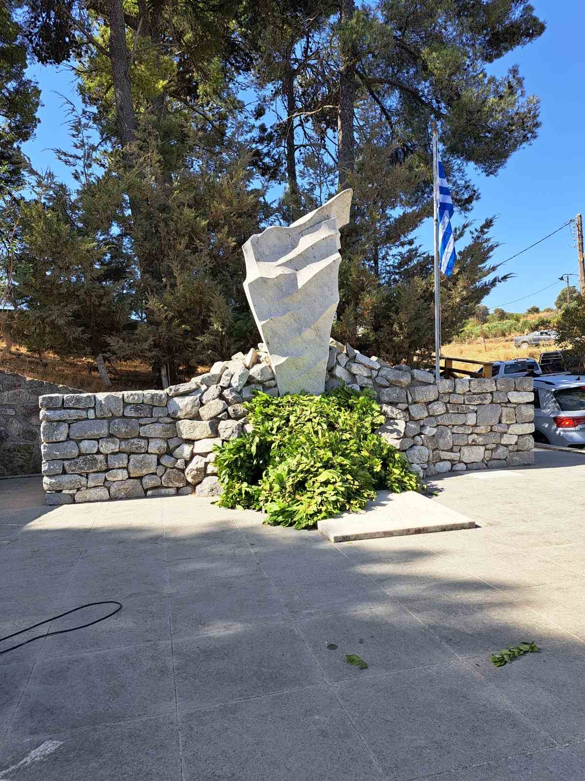 Ηρώο Μεγάλη Βρύση Πεσόντες Πρεβελιανά Ηράκλειο