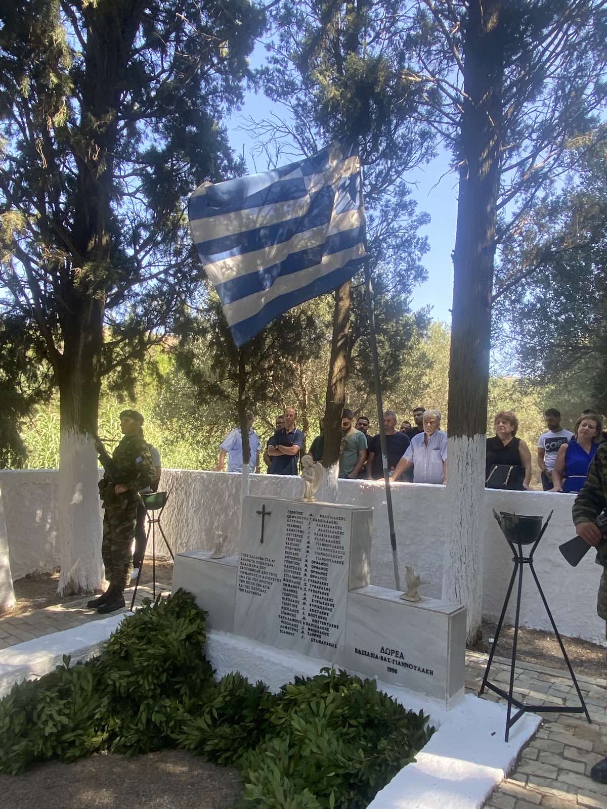 Σε κλίμα συγκίνησης το ετήσιο μνημόσυνο των ηρώων του Σοκαρά