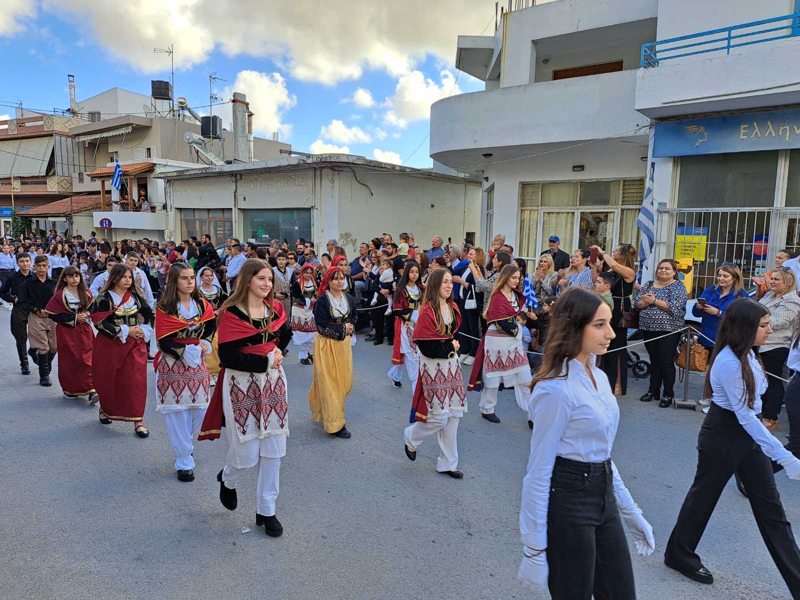 Με λαμπρότητα οι εκδηλώσεις για την Εθνική Επέτειο της 28ης Οκτωβρίου στον Δήμο Γόρτυνας