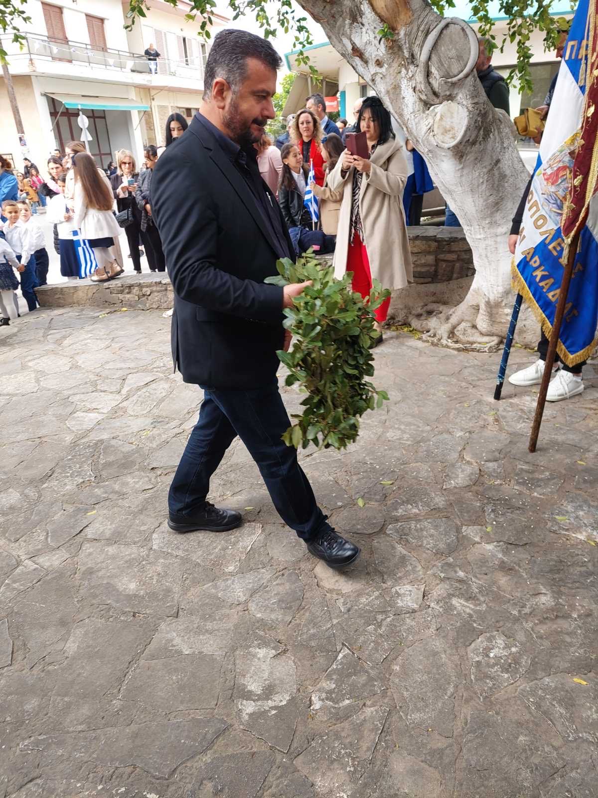 Ο εορτασμός της 25ης Μαρτίου στον Δήμο Γόρτυνας