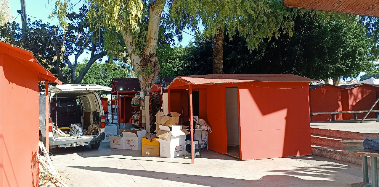 Το Ηράκλειο "ντύνεται" στα γιορτινά του&nbsp;