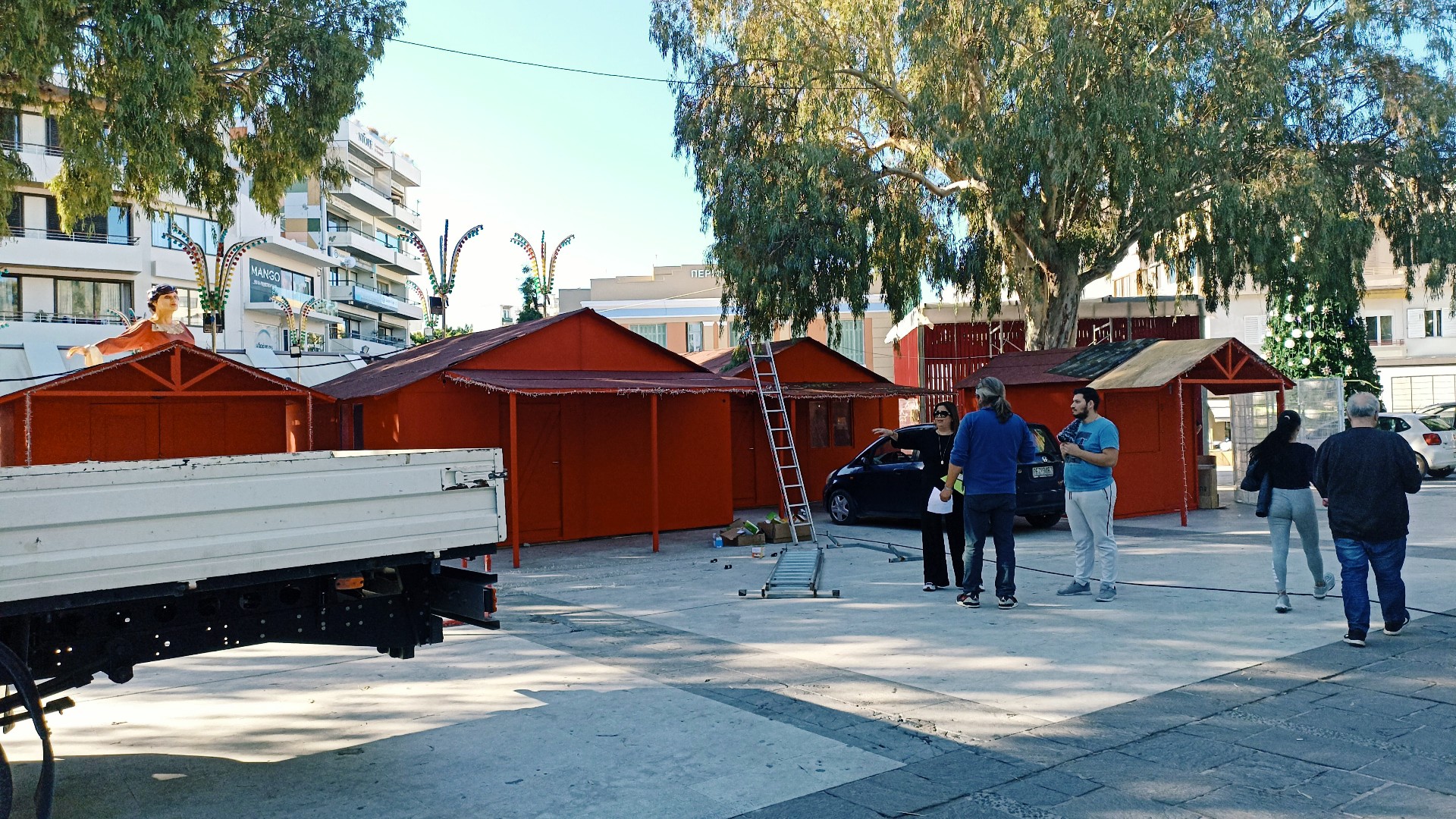 Το Ηράκλειο "ντύνεται" στα γιορτινά του&nbsp;