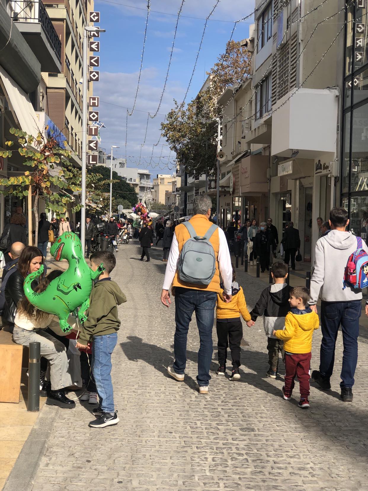 Ηράκλειο παραμονή πρωτοχρονιάς