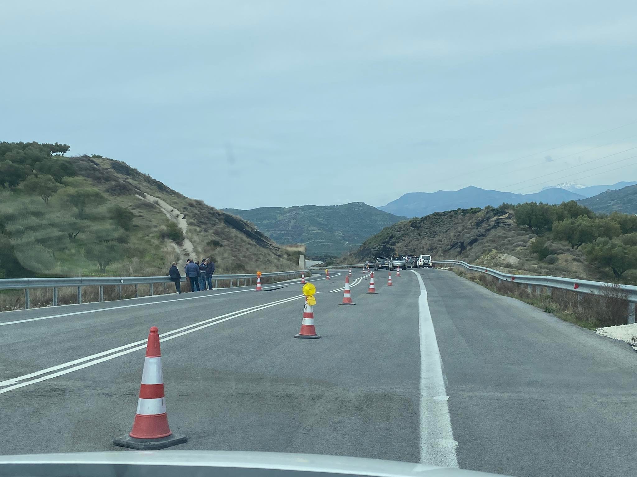 δρόμος Ηράκλειο Μεσαρά