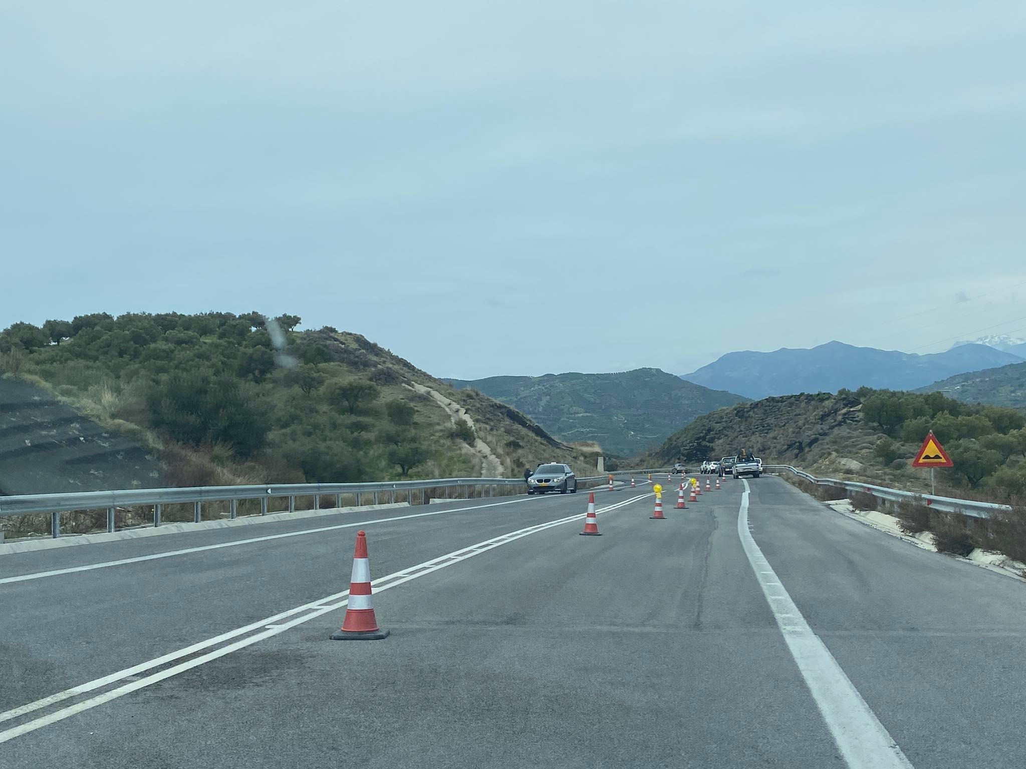 δρόμος Ηράκλειο Μεσαρά