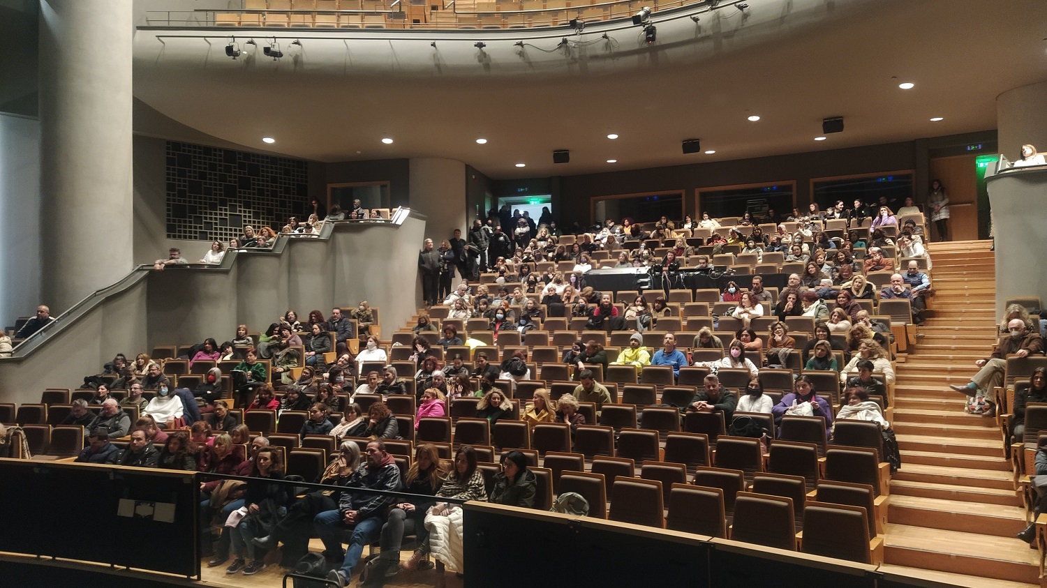 Κοπή πιτας εργαζομενων δήμου ηρακλειου