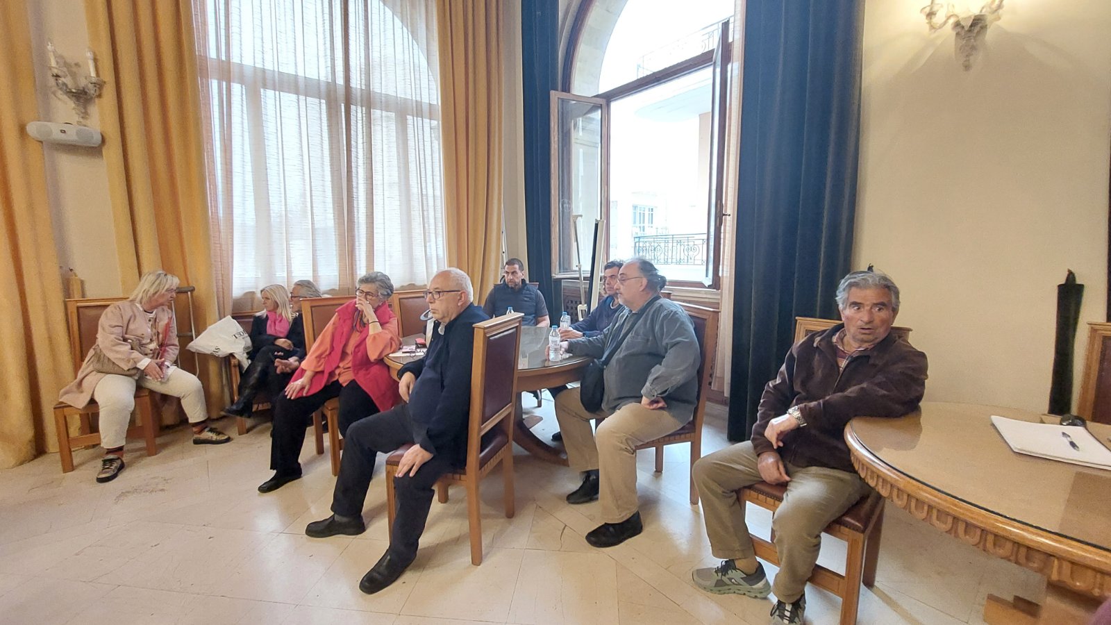 Δημοτικό Συμβούλιο Αγία Τριάδα