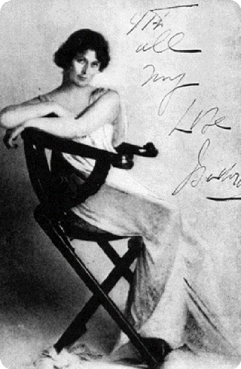 Ισιδώρα Ντάνκαν!