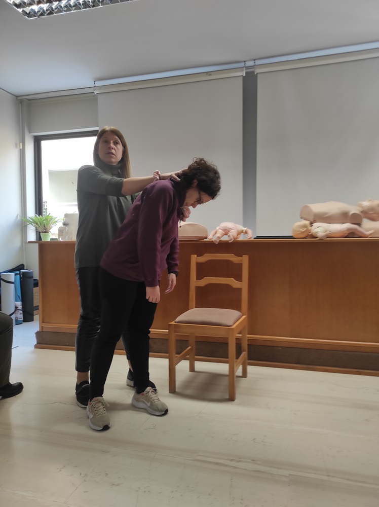 ΙΣΗ Πρώτες βοήθειες