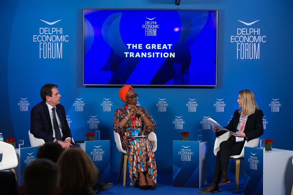 Καιρίδης Οικονομικών Φόρουμ Δελφών