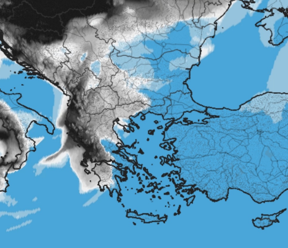 Καιρός Μιχάλης Καρακατσάνης