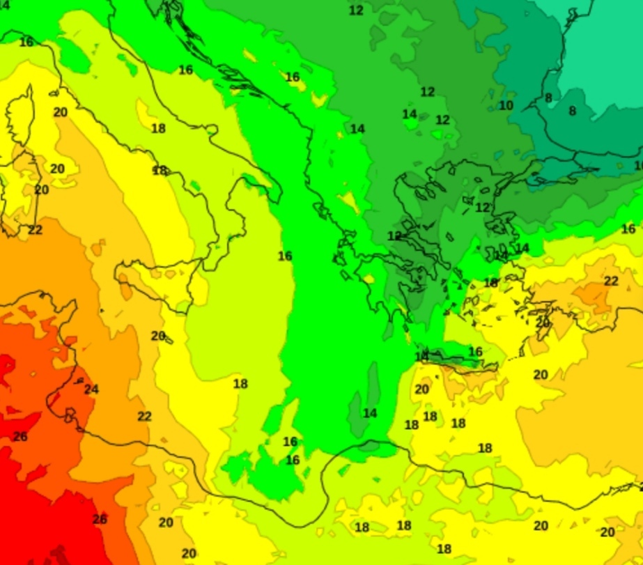 καιρός Καρακατσάνης