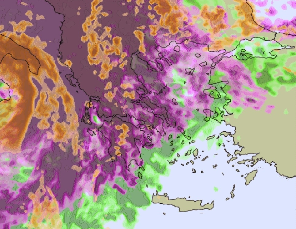 καιρός Καρακατσάνης