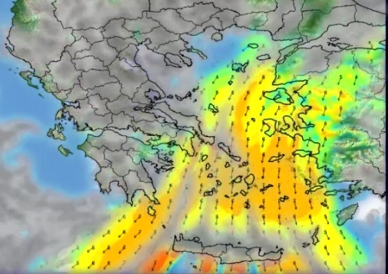 καιρός Καρακατσάνης