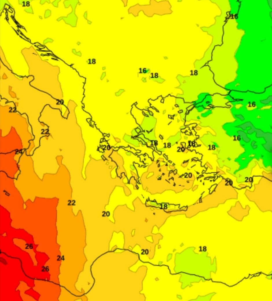καιρός Καρακατσάνης