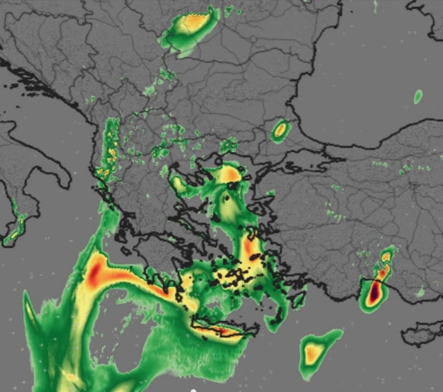 Καιρός Μιχάλης Καρακατσάνης