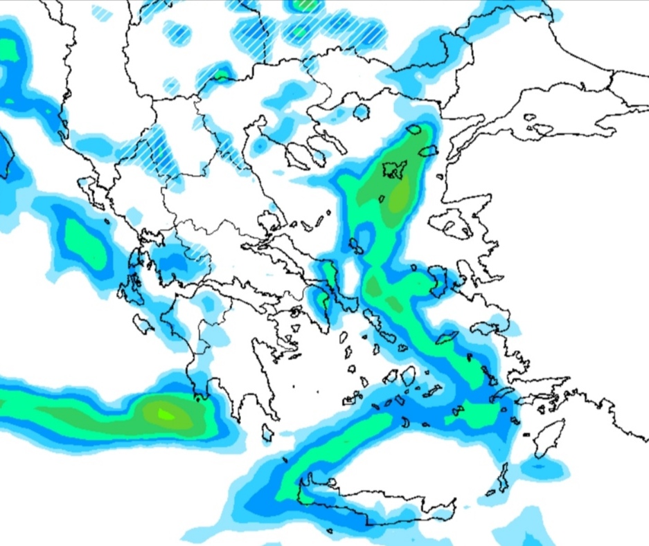 καιρός πρόγνωση