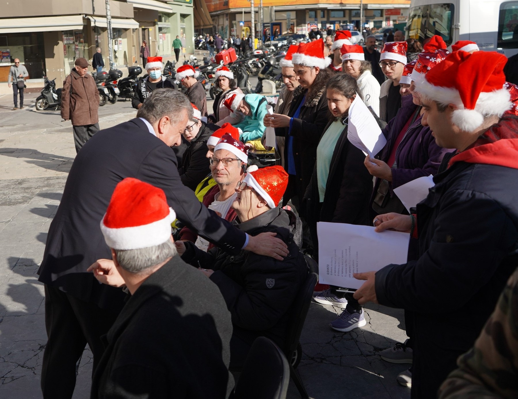 Κάλαντα Περιφερειάρχης 