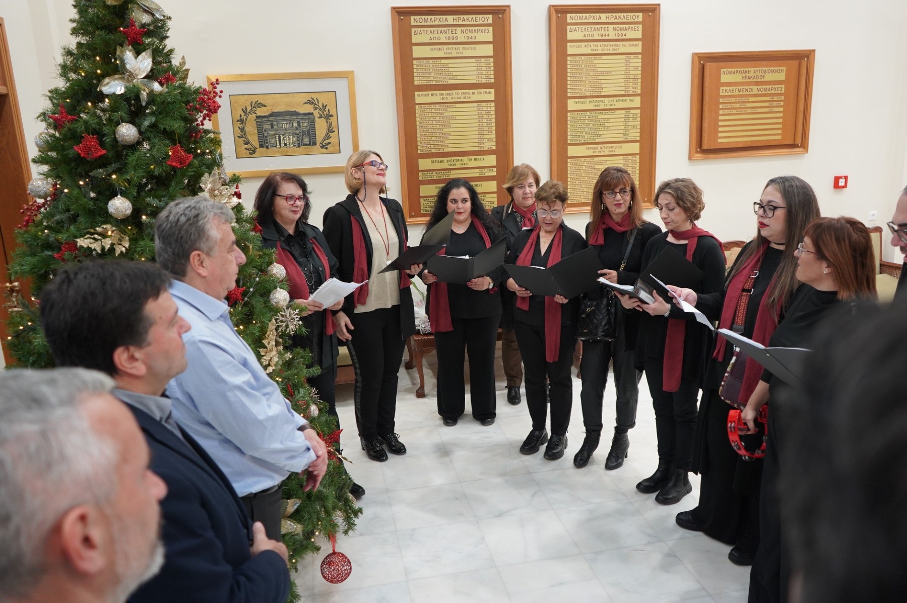 Κάλαντα Περιφερειάρχης 