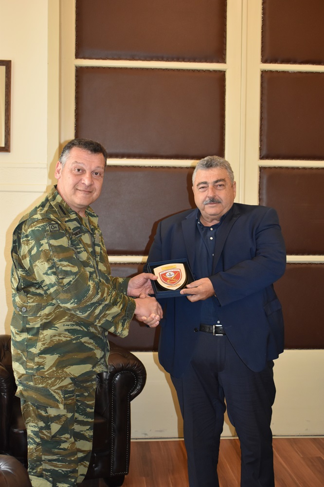 Διοικητής ΣΕΑΠ Αντιπεριφερειάρχης Χανίων