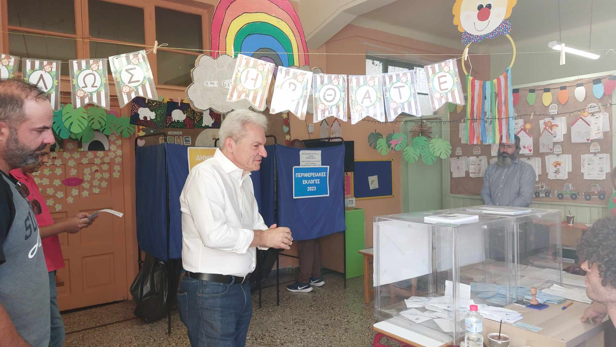 Καλοκαιρινός Ηράκλειο Υποψήφιος Δήμαρχος Εκλογές 2023