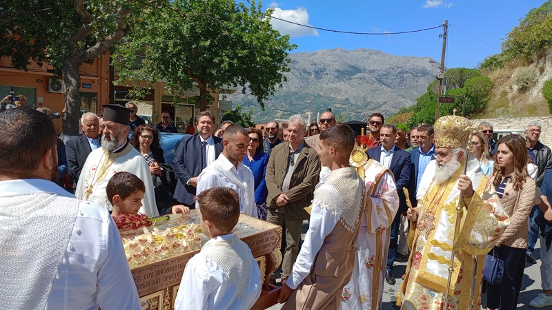 Καλοκαιρινός Άγιος Μύρωνας