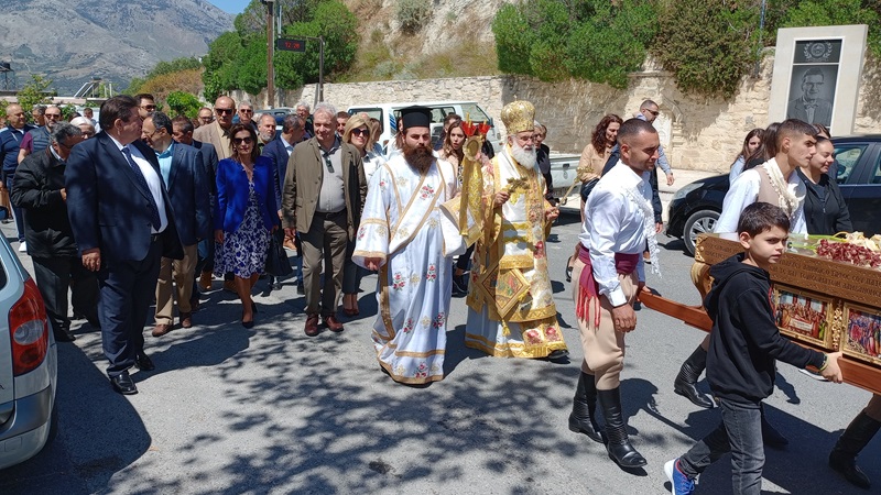 Καλοκαιρινός Άγιος Μύρωνας